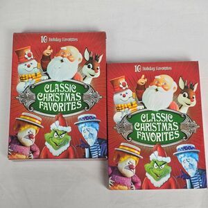 Classic Christmas Favorites DVD 10 Holiday Cartoons